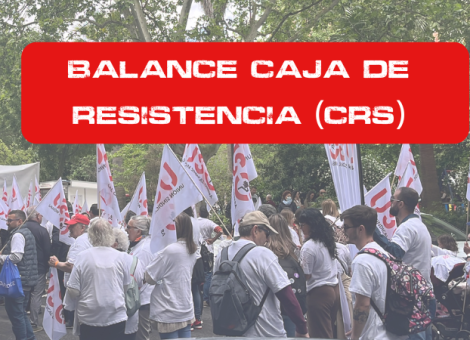 La Caja de Resistencia de USO destina 265.586€ a apoyar a la afiliación