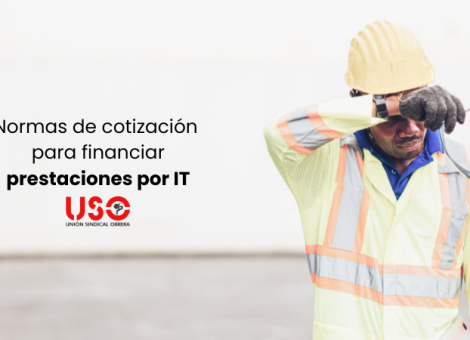 Suben las cotizaciones por incapacidad temporal en lugar de mejorar las condiciones laborales