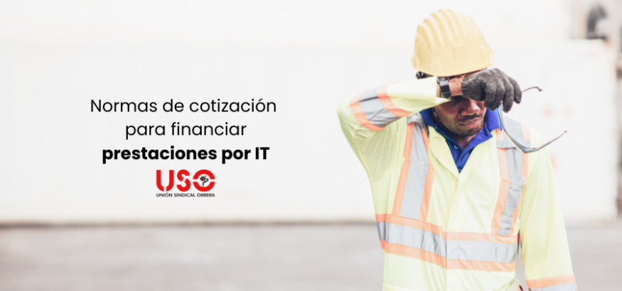 Suben las cotizaciones por incapacidad temporal en lugar de mejorar las condiciones laborales Suben las cotizaciones por incapacidad temporal en lugar de mejorar las condiciones laborales