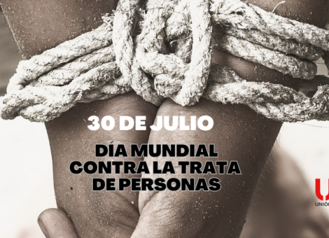 USO reclama la aprobación de la Ley integral contra la Trata de Personas