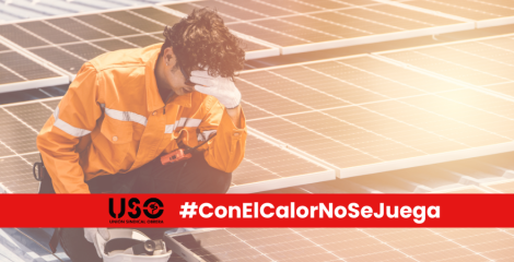 ¿Cómo actuar ante un golpe de calor en el trabajo?