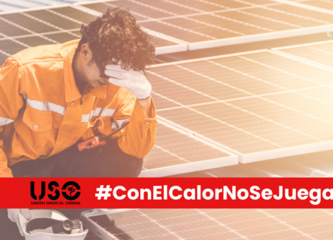 ¿Cómo actuar ante un golpe de calor en el trabajo?