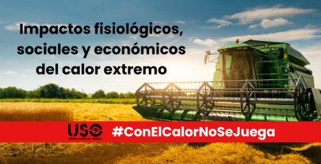 Calor extremo en el ambiente laboral: impactos fisiológicos, sociales y económicos