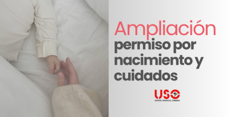 Mañana entra en vigor la ampliación del permiso por nacimiento