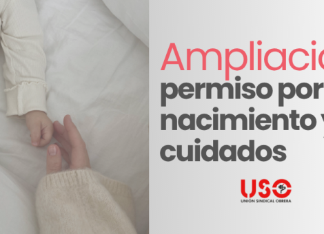 Mañana entra en vigor la ampliación del permiso por nacimiento