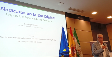 USO participa en sendos seminarios de EZA en Córdoba y Bonn