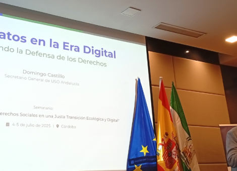 USO participa en sendos seminarios de EZA en Córdoba y Bonn