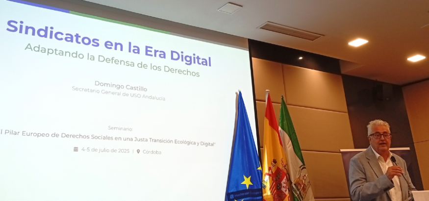 USO participa en sendos seminarios de EZA en Córdoba y Bonn
