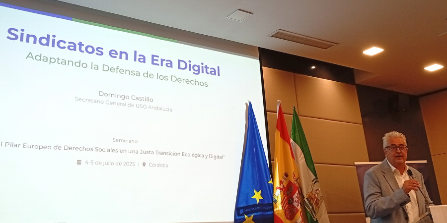 USO participa en sendos seminarios de EZA en Córdoba y Bonn