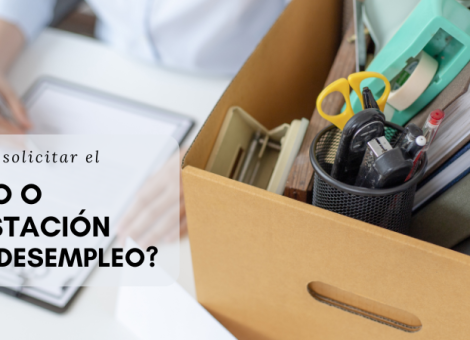 Me han despedido, ¿cómo debo pedir el paro?