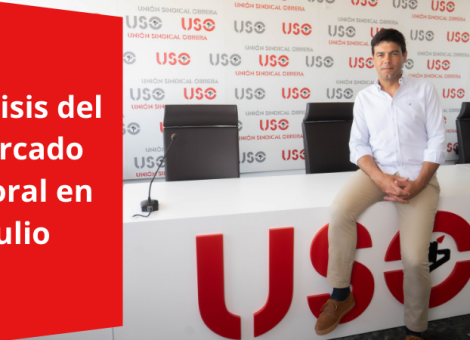 Julio destruyó 4.000 puestos indefinidos y un 34 % de contratos dura menos de un mes