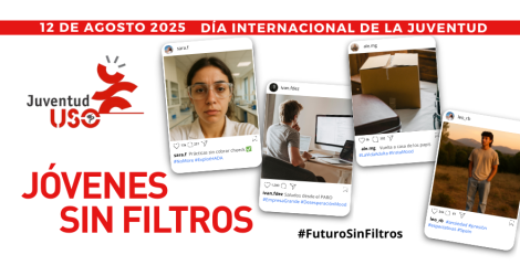 “Jóvenes sin filtros”, la realidad de una generación en el Día de la Juventud