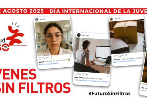 “Jóvenes sin filtros”, la realidad de una generación en el Día de la Juventud