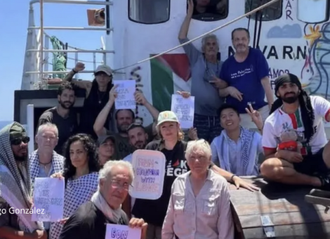USO y la CSI condenamos la interceptación del barco humanitario Handala