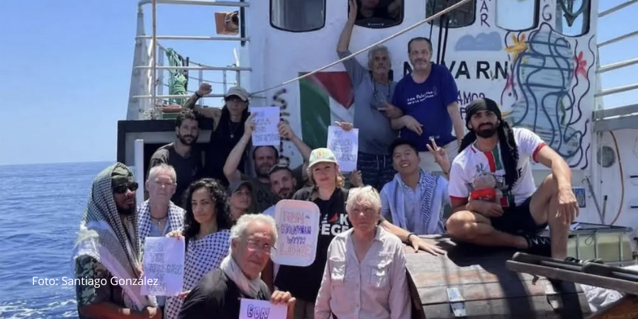 USO y la CSI condenamos la interceptación del barco humanitario Handala