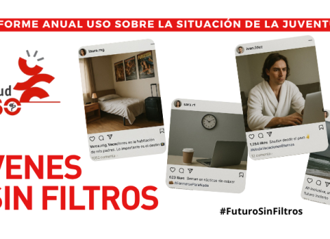 Día Internacional de la Juventud: líderes de paro juvenil y de temporalidad