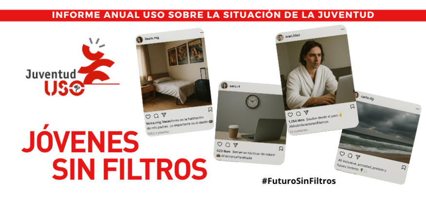 Día Internacional de la Juventud: líderes de paro juvenil y de temporalidad