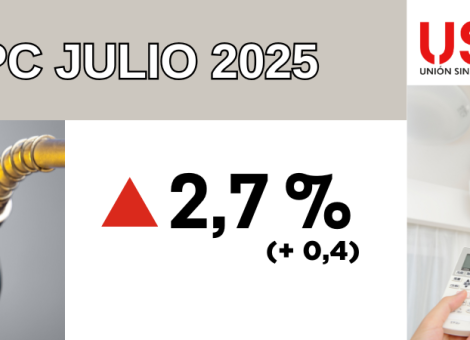 La electricidad y cuatro años de subidas de alimentos encarecen más el IPC en julio