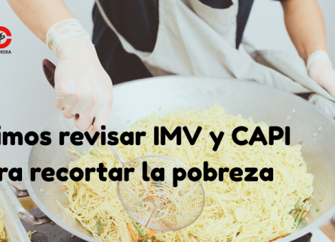 USO pide revisar las prestaciones para combatir la pobreza, como el IMV o el CAPI