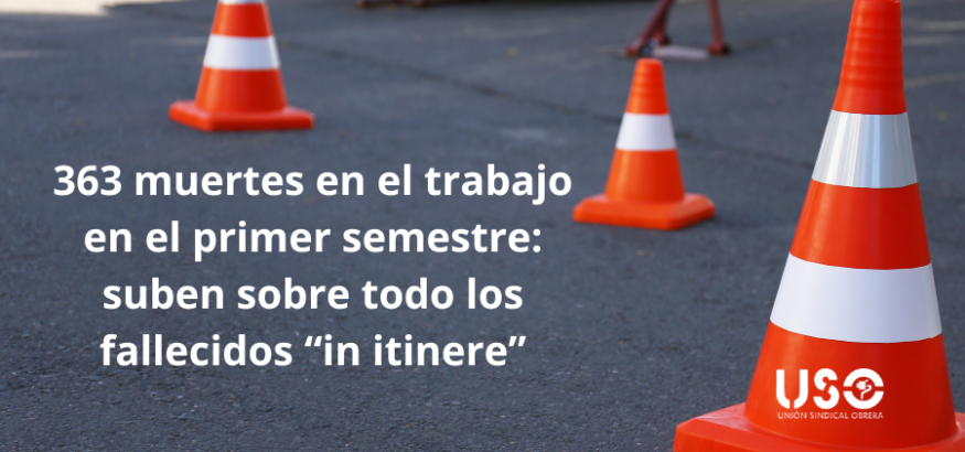 363 personas murieron por accidentes de trabajo en jornada o "in itinere"