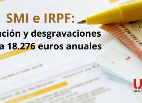 El SMI, exento del IRPF: claves de la fiscalidad progresiva