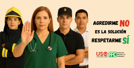 FAC-USO lanza “STOP Agresiones” para proteger a los empleados públicos de violencia externa