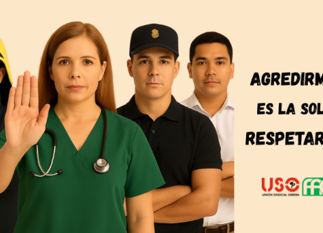 FAC-USO lanza “STOP Agresiones” para proteger a los empleados públicos de violencia externa