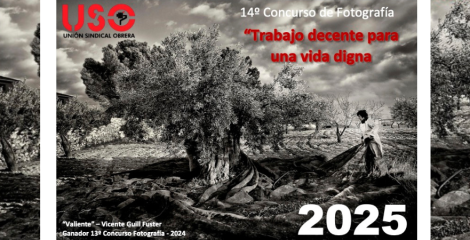 USO convoca el 14º Concurso de Fotografía “Trabajo decente para una vida digna 2025”