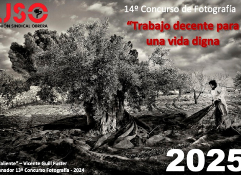 USO convoca el 14º Concurso de Fotografía “Trabajo decente para una vida digna 2025”