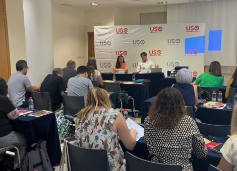 USO celebra su Conferencia Confederal de Comunicación