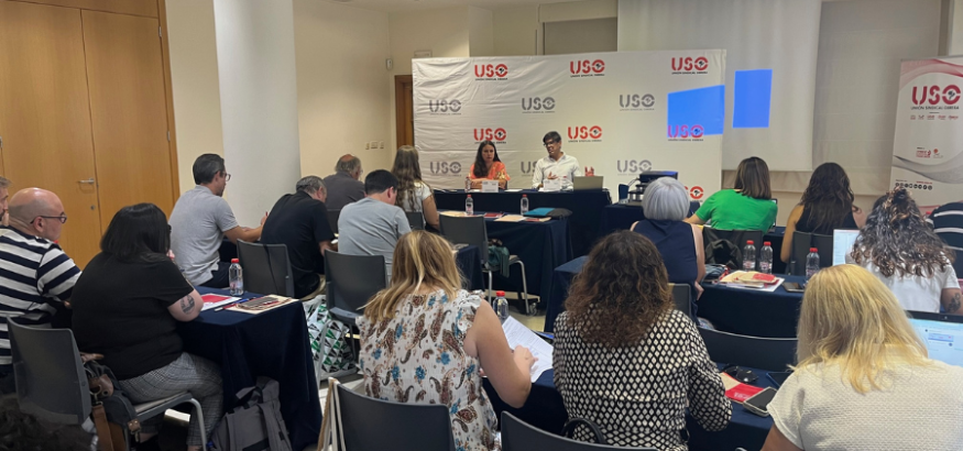 USO celebra su Conferencia Confederal de Comunicación