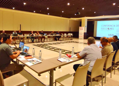 USO celebra la Conferencia de Elecciones Sindicales para fortalecer la representatividad