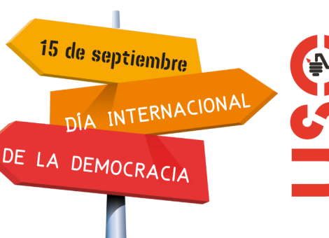USO defiende los derechos laborales en el Día Internacional de la Democracia