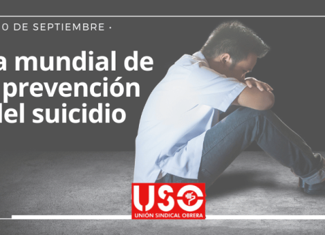 USO exige políticas integrales contra el suicidio que aborden sus causas