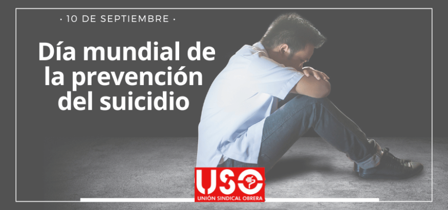 USO exige políticas integrales contra el suicidio que aborden sus causas