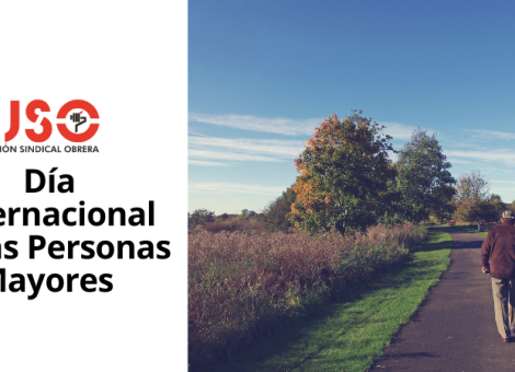 USO exige cumplir con nuestros mayores garantizando una vejez digna