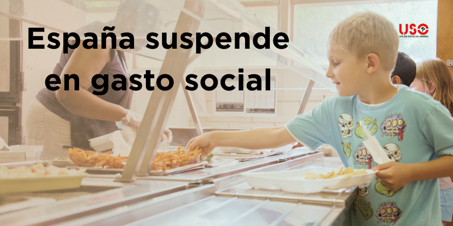 España suspende en gasto social en relación a la media europea España suspende en gasto social en relación a la media europea