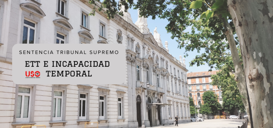 Sindicato USO. Reconocido el derecho de trabajadores de ETT a cobrar mejoras por incapacidad temporal