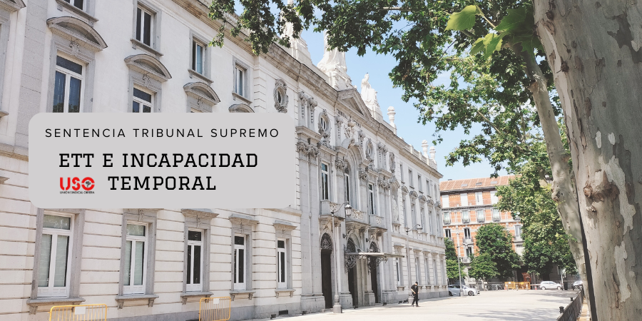 Reconocido el derecho de trabajadores de ETT a cobrar mejoras por incapacidad temporal Reconocido el derecho de trabajadores de ETT a cobrar mejoras por incapacidad temporal