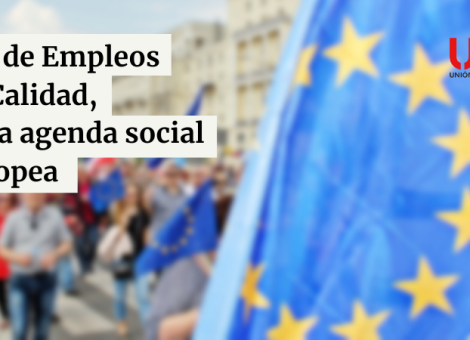 USO reclama que la Ley de Empleos de Calidad sea la agenda social europea