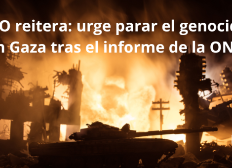 USO se suma al Consejo de DDHH de la ONU en pedir el fin del genocidio en Gaza