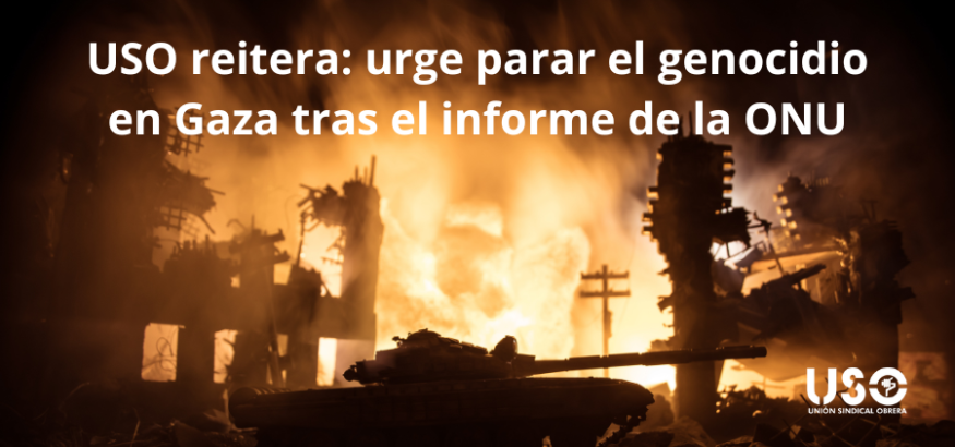 USO se suma al Consejo de DDHH de la ONU en pedir el fin del genocidio en Gaza
