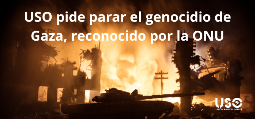 USO se suma al Consejo de DDHH de la ONU en pedir el fin del genocidio en Gaza