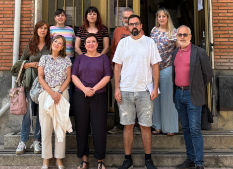 USO se reúne con la Plataforma 28 de abril Stop Accidentes Laborales