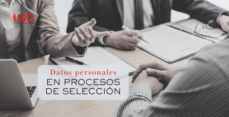 Procesos de selección: cómo proteger tus datos personales