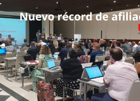 USO encara el nuevo curso con récord de afiliación