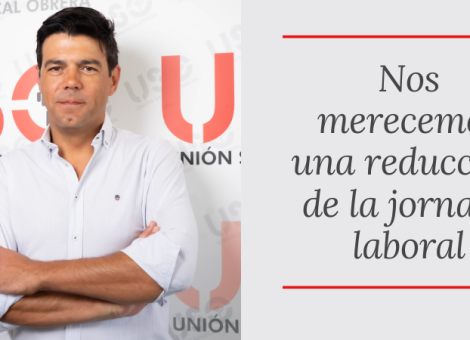 Nos merecemos una reducción de jornada laboral
