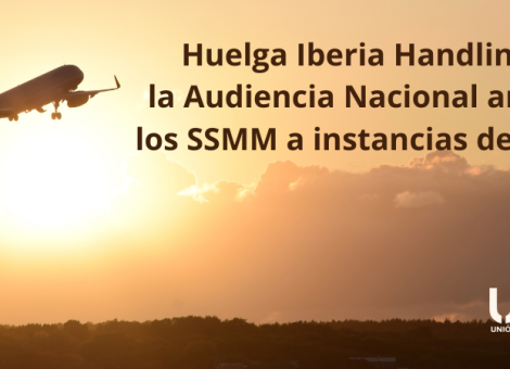 Sentencia favorable a USO: la AN anula los SSMM de la huelga de Iberia Handling