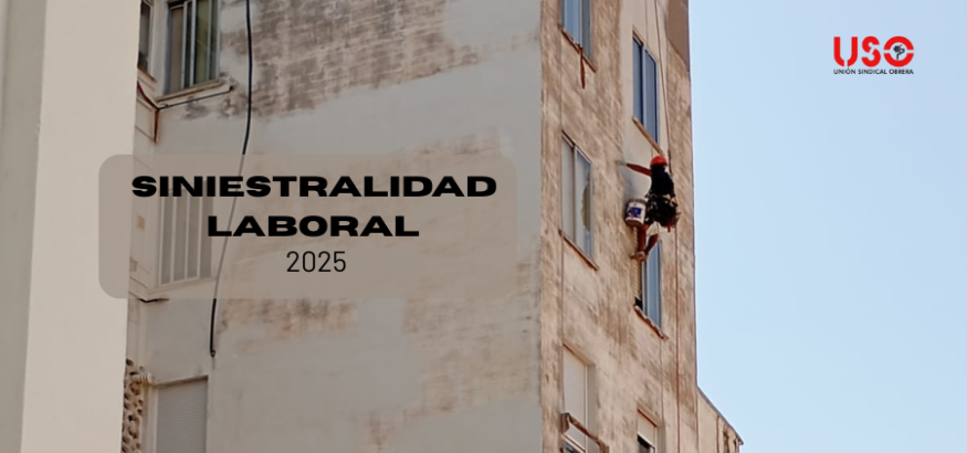 Siniestralidad laboral 2025: 668.801 accidentes de trabajo y 351 muertes hasta julio