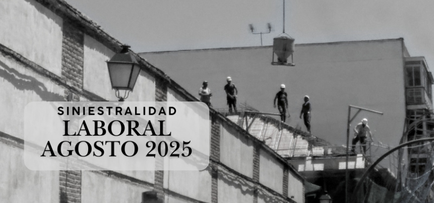 489 trabajadores muertos y 759.829 accidentes laborales hasta agosto: USO exige prevención